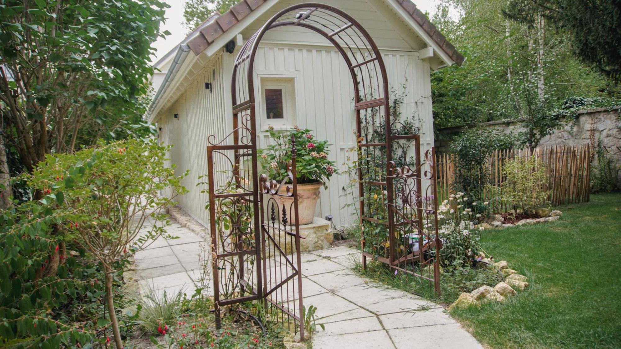 Nouveau Au Coeur De L'Isle Adam - Le Clos De L'Isle Bed & Breakfast Exterior foto